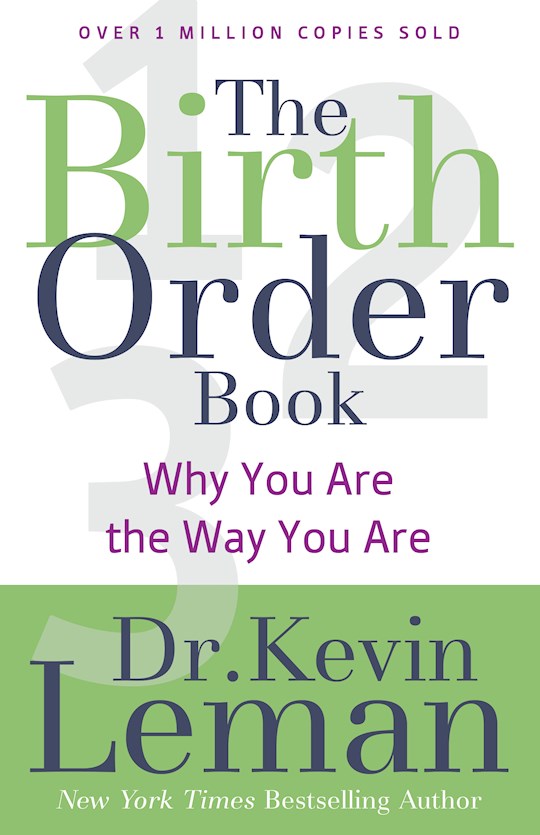The Birth Order Book - Click Image to Close